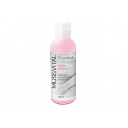 REMOVEDOR DE VERNIZ SEM ACETONA MUSSVITAL 150ML