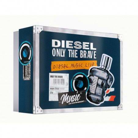 ONLY THE BRAVE Caixa Eau de Toilette Vaporizador 125ml