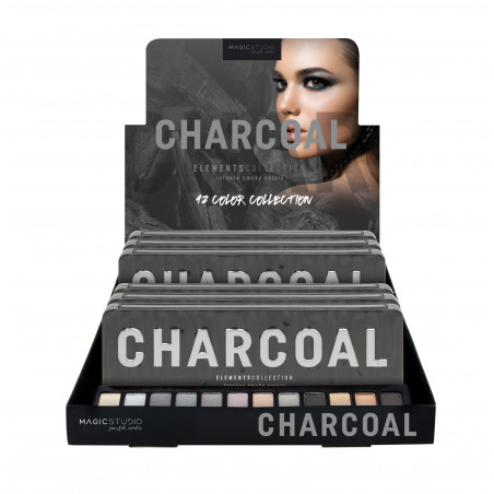MS CHARCOAL 12 EYESHAD.PALETTE