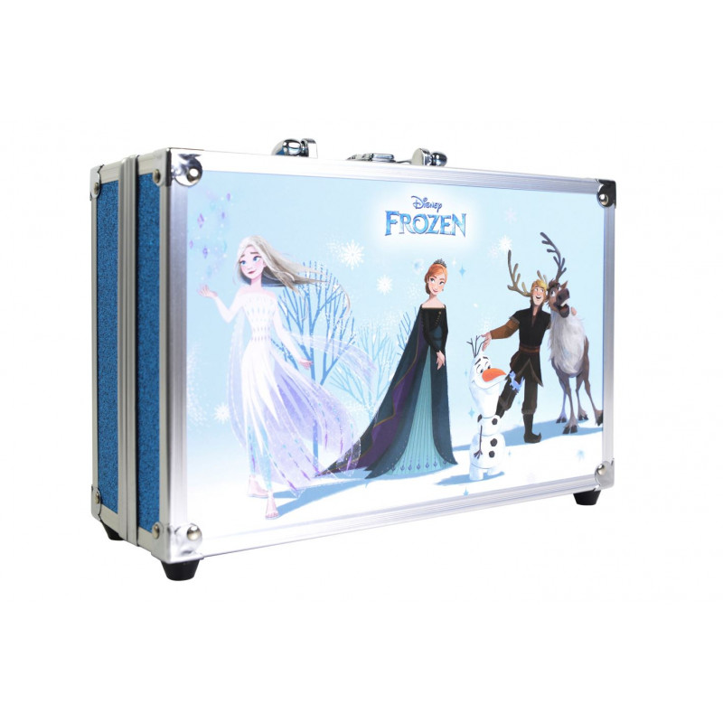 FROZEN Makeup Train Case Beauty Julia