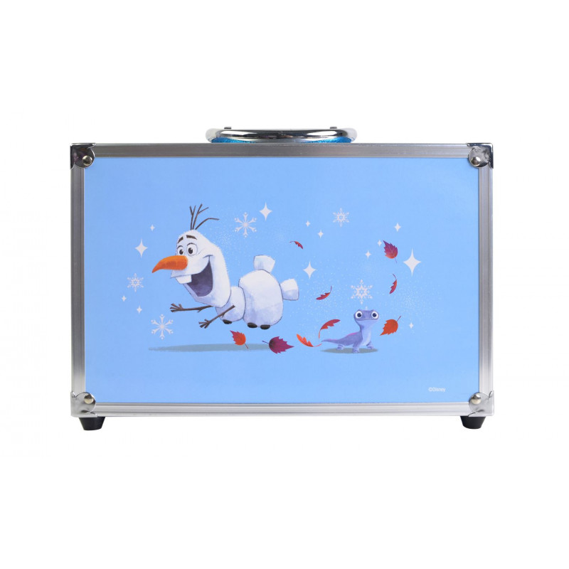 FROZEN Makeup Train Case Beauty Julia