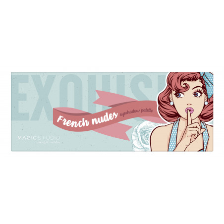 MAGIC STUDIO PIN UP EXQUISITE FRENCH NUDES