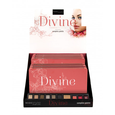 MS DIVINE EYE SHADOW PALETTE