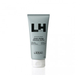 LIERAC MAN CHUVEIRO GEL BODY BEARD 200ML