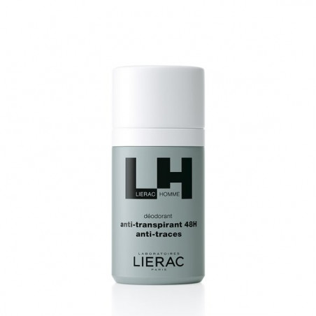 LIERAC MAN DESODORAN ANTIMANCHA 48H 50ML