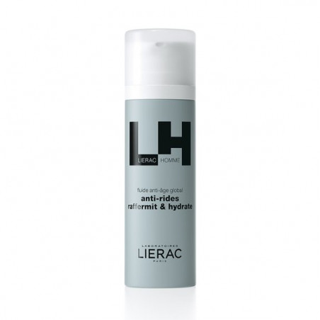 LIERAC  HOMEM ANTI-ENVELHECIMENTO FLUIDO 50 ML