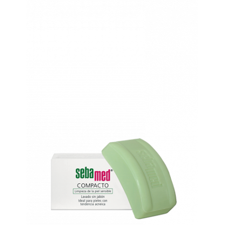 SEBAMED LIMPEZA COMPACTA PELE SENSÍVEL 150 GR.