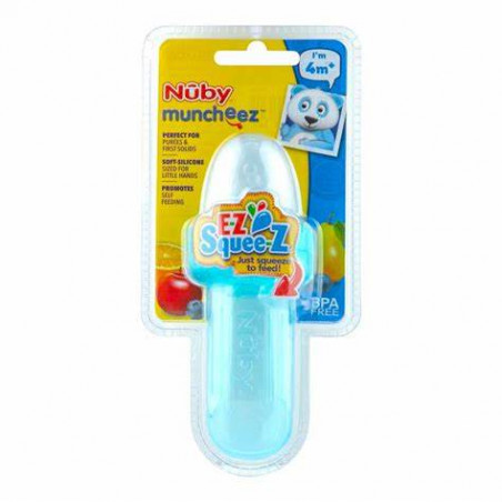 NUBY ALIMENTADOR DE SILICONE