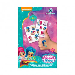 CITRONELA SHIMMER AND SHINE TATTOO