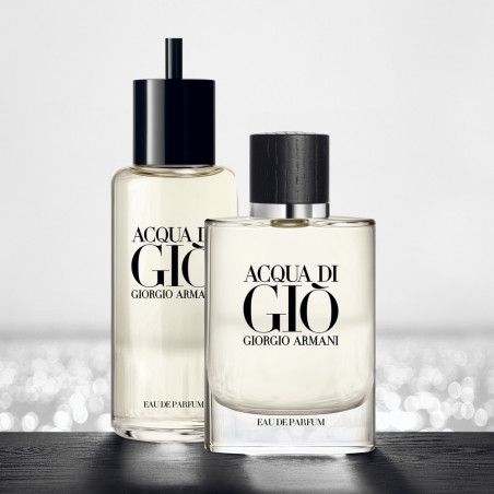 Acqua Di Gio Homme Perfume Masculino Recarregável