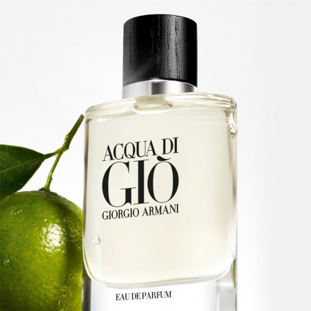 Acqua Di Gio Homme Perfume Masculino Recarregável