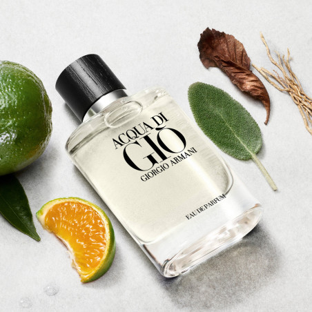 Acqua Di Gio Homme Perfume Masculino Recarregável