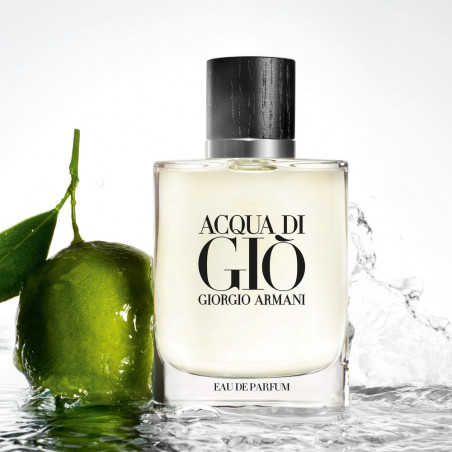 Acqua Di Gio Homme Perfume Masculino Recarregável