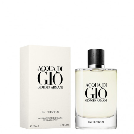 Acqua Di Gio Homme Perfume Masculino Recarregável