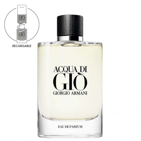 Acqua Di Gio Homme Perfume Masculino Recarregável