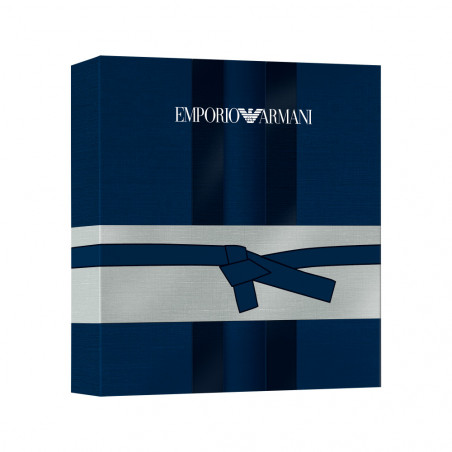 Code Homme Caixa Eau De Toilette 75 ml + 15 ml + Gel 75 ml