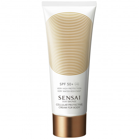 SENSAI SILKY BRONZE CREAM FOR BODY Cellular Protective