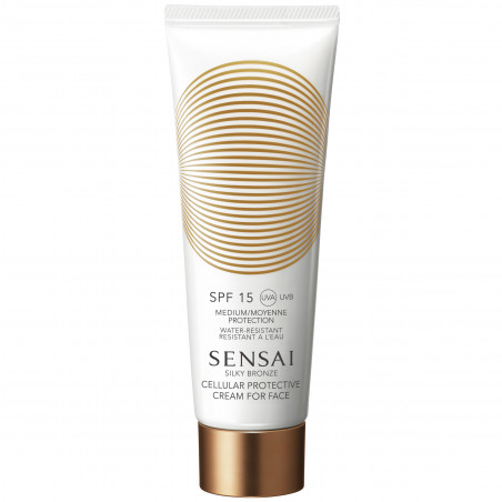 SENSAI SILKY BRONZE CREAM FOR FACE Cellular Protective 50ml