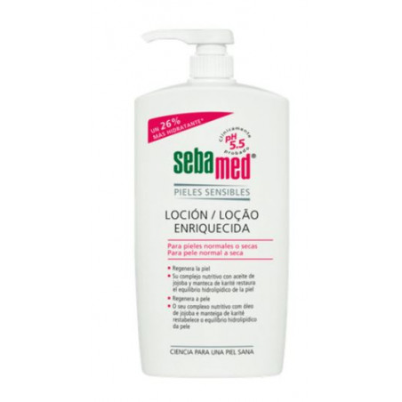 SEBAMED LOÇÃO ENRIQUECIDA 1L