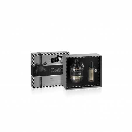 SPICEBOMB COFRE EAU DE TOILETTE VAPOURISER 90 + EDT 20ML