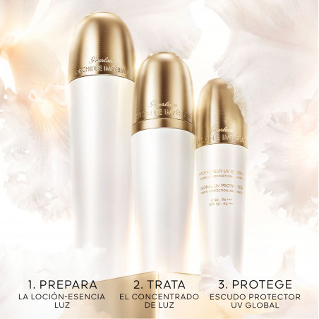 Orchidée Impériale Brightening Escudo de protecção UV global 30ml