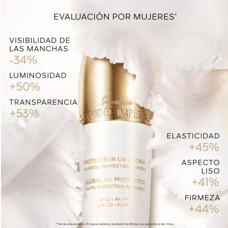 Orchidée Impériale Brightening Escudo de protecção UV global 30ml