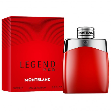 Legend vermelho Eau de Parfum Vaporizador