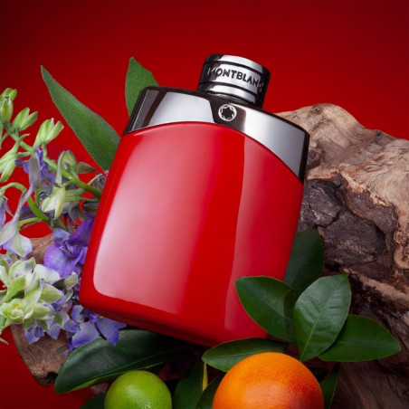 Legend vermelho Eau de Parfum Vaporizador