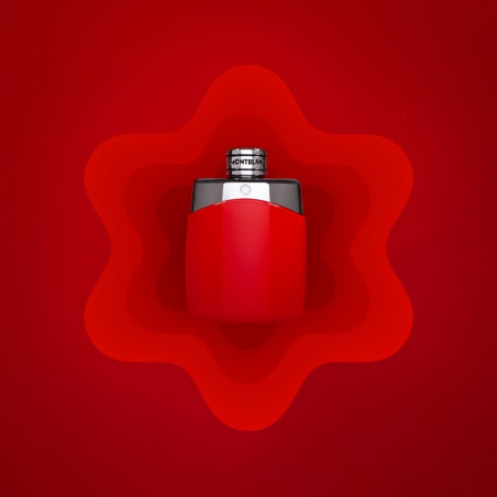 Legend vermelho Eau de Parfum Vaporizador