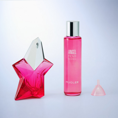 MUGLER ANGEL NOVA PERFUME FEMININO SPRAY DE NÉVOA RECARREGÁVEL