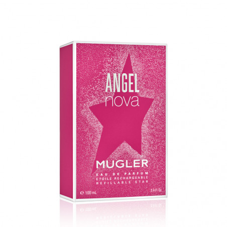 MUGLER ANGEL NOVA PERFUME FEMININO SPRAY DE NÉVOA RECARREGÁVEL