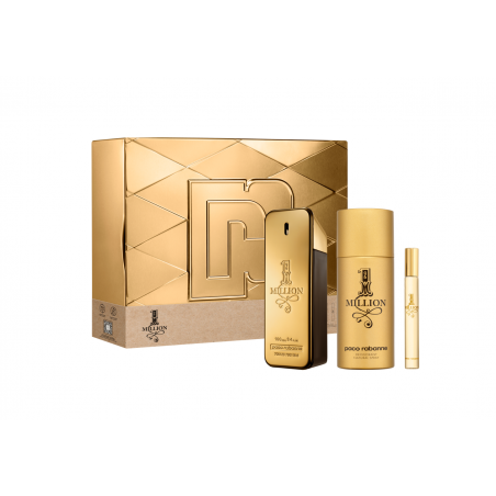 1 MILLION Caixa EDT V100ml + DEO150ml + MG10ml