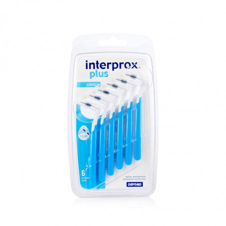 INTERPROX PLUS 2G CONICO BLISTER 6 U