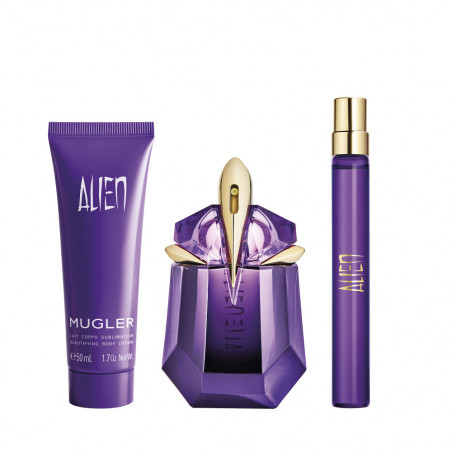 ALIEN CAIXA EAU DE PARFUM VAPOURISER 30ML + V10ML + BL50ML