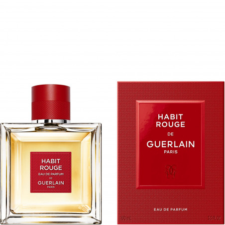 Habit Rouge Eau de Parfum Vaporizador