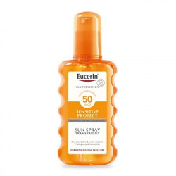 SPRAY TRANSPARENTE SOLAR SPF 50+ 200ML