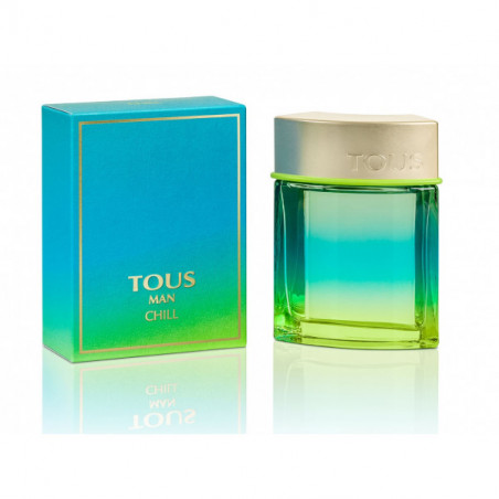 TOUS MAN CHILL Eau De Toilette Vaporizador 100 ml Edição Limitada