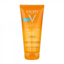 Capital Soleil Gel Protector Leite Pele Húmida Spf 50