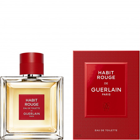 Habit Rouge Eau de Toilette Vaporizador