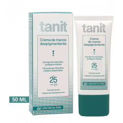 TANIT CREME DE MÃO DEPIGMENTING SPF 25