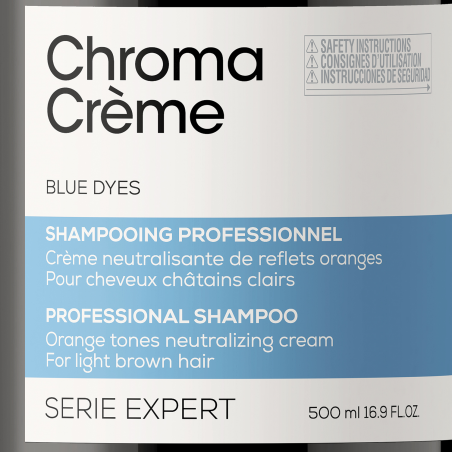 Chroma Champô de creme neutralizante para tons de laranja