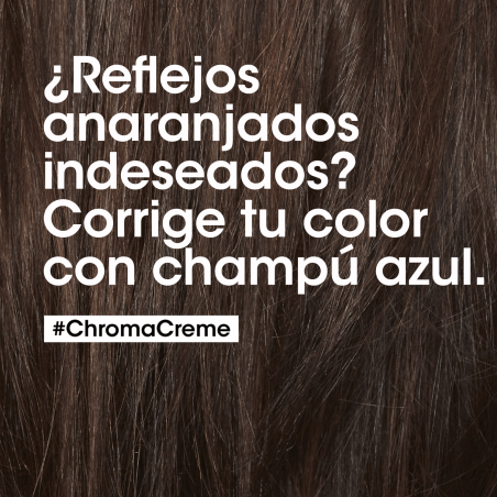 Chroma Champô de creme neutralizante para tons de laranja