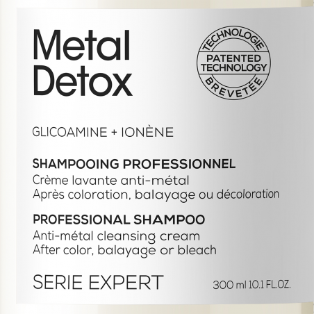 Metal Detox Champô 300ML