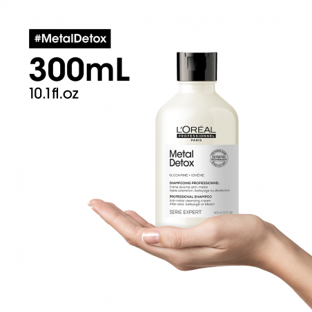 Metal Detox Champô 300ML