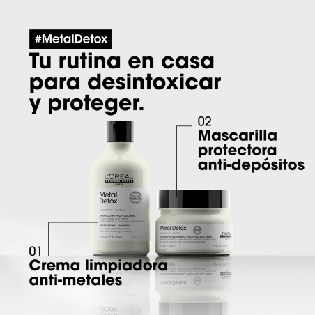 Metal Detox Champô 300ML