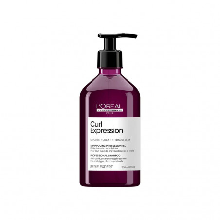 Curl Expression Gel Champô Anti-accumulation