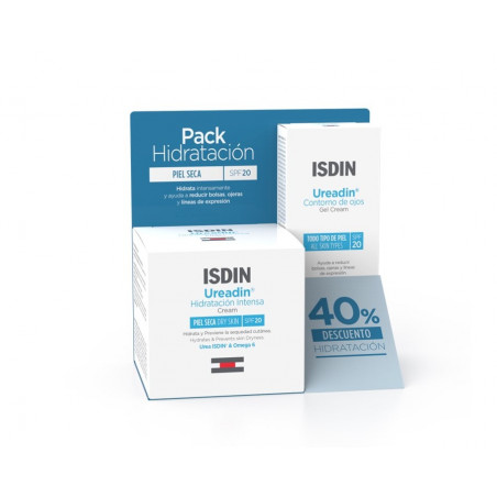 UREADIN PACK CREME HIDRATANTE SPF20 + CONTORNO OCULAR SPF20 40% DE DESCONTO