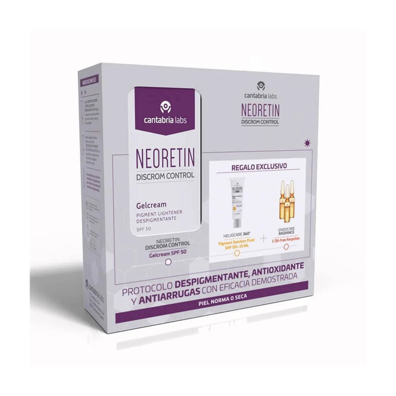 Neotrin 300 PACK NEORETIN DISCROM CONTROL GEL CREAM + PRESENTES de Cantabria