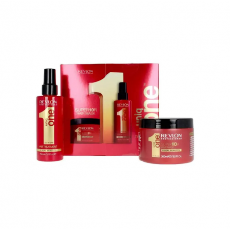 PACOTE UNIQ ONE TREATMENT 150ML + MÁSCARA 300ML