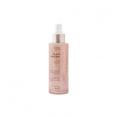 BLACK BACCARA HAIR TEXTURIZING WAVE MIST WITH ROSE GOLD 150ml